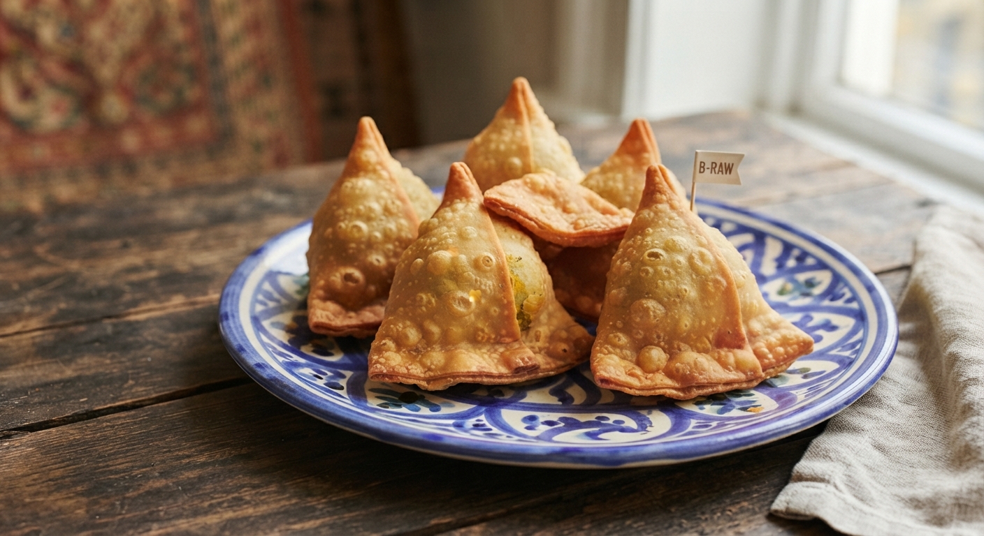 B-Raw Samosa