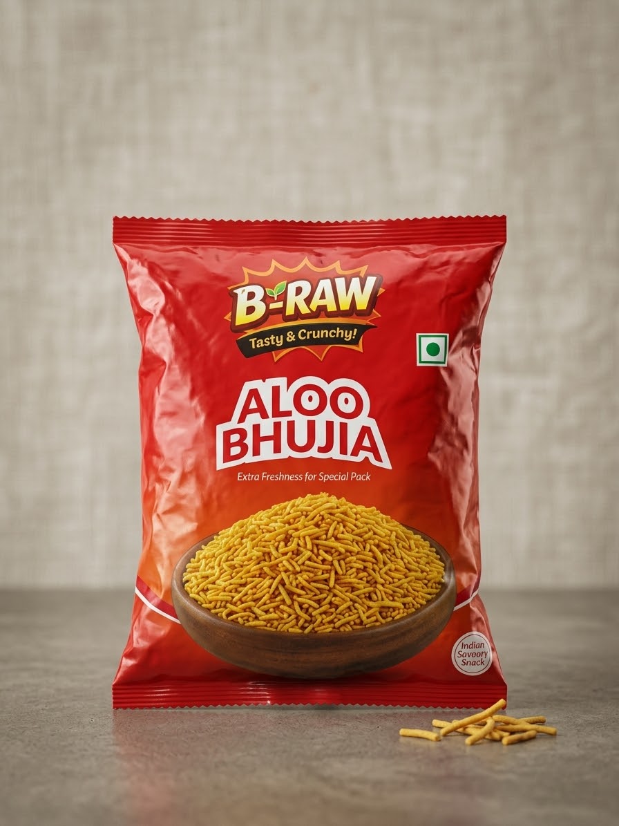 Aloo Bhujia